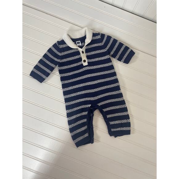 Janie and Jack Arizona Old Navy Boys Denim Jacket Overall Tee Bundle Size 0-3 MO - Picture 1 of 5